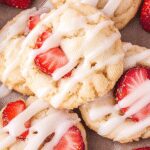 Delicious Strawberry Shortcake Cookies Recipe Here 3 Strawberry Shortcake Cookies