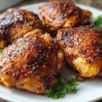 Air Fryer Chicken Thighs: Amazing Crispy 4 4 Air Fryer Chicken Thighs