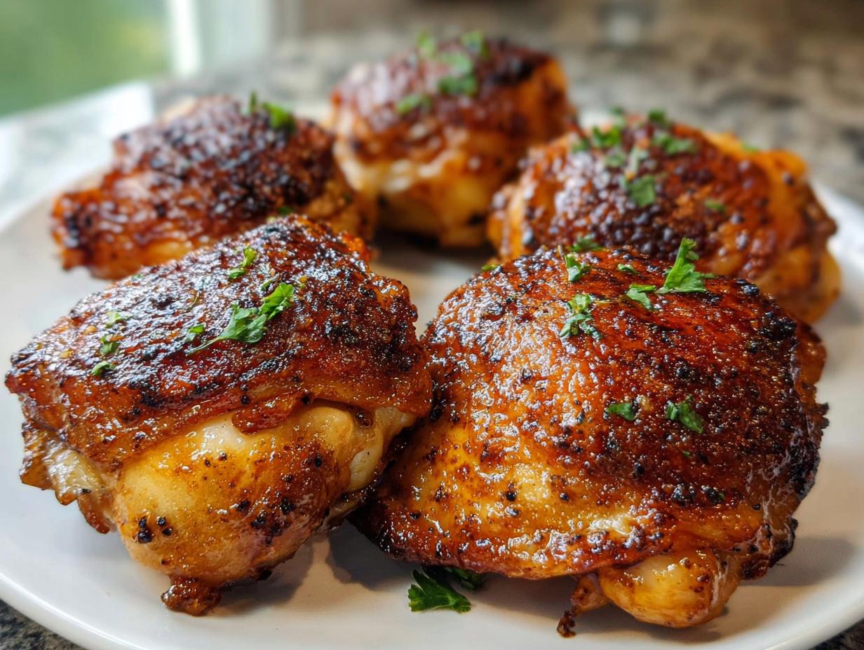 Air Fryer Chicken Thighs: Impressive Crispy 4 - Air Fryer Chicken Thighs - additional detail