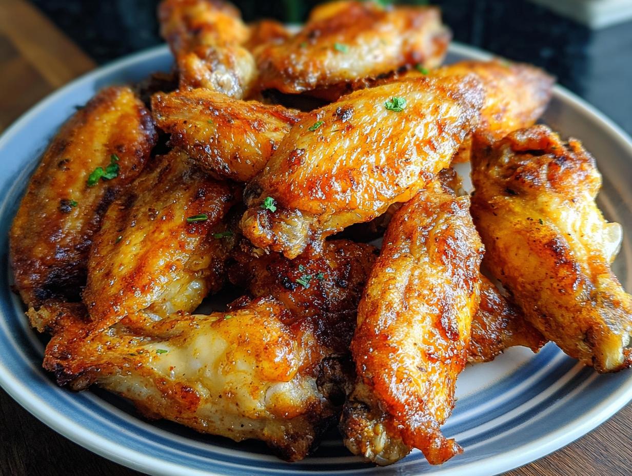 Air Fryer Chicken Wings
