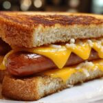 Air Fryer: Ultimate Grilled Cheese Hot Dogs 2 Air Fryer Grilled Cheese Hot Dogs