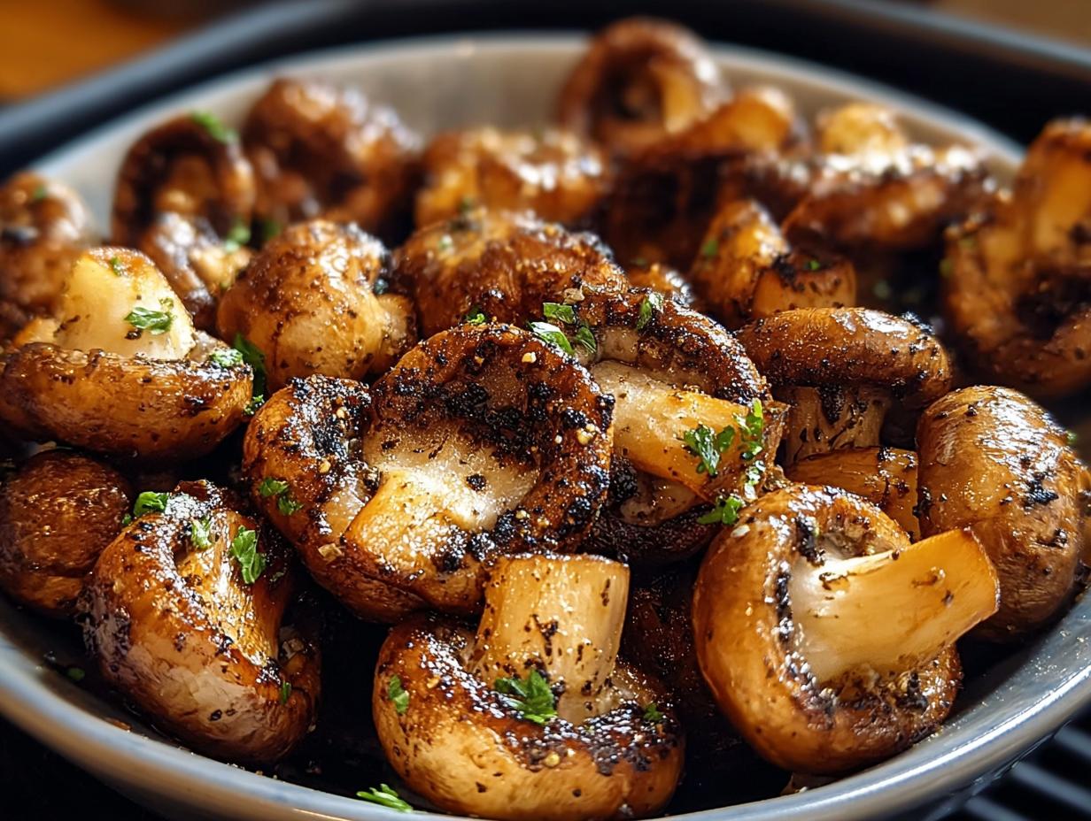Air Fryer Mushrooms: 7 Amazing Tips