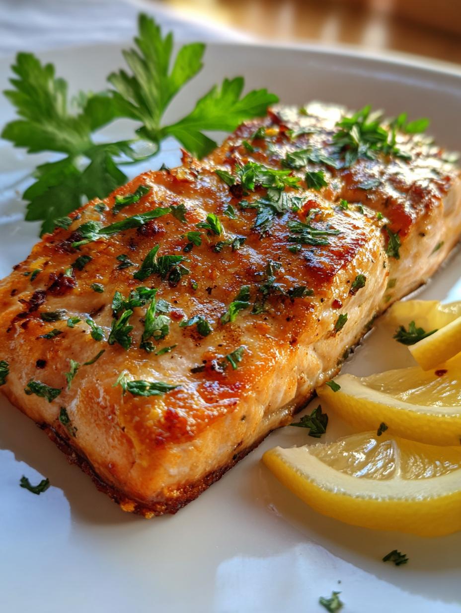 Air Fryer Salmon in 15 Minutes: Foolproof Recipe 2 Air Fryer Salmon - detail 1