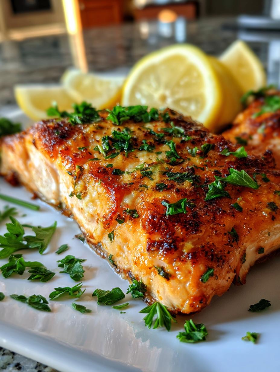 Air Fryer Salmon in 15 Minutes: Foolproof Recipe 3 Air Fryer Salmon - detail 2