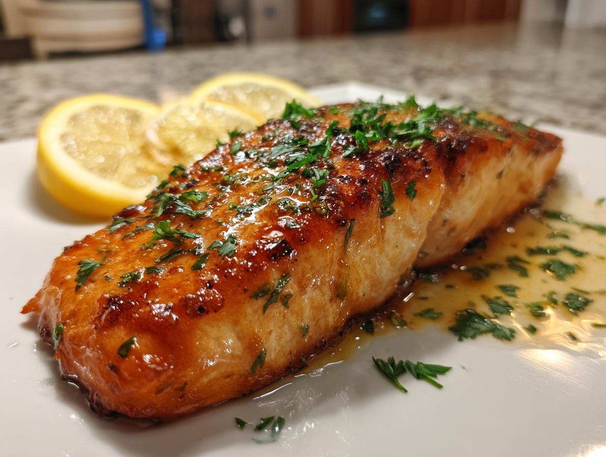 Air Fryer Salmon