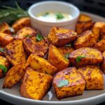 Air Fryer Sweet Potatoes: 7 Minutes to Crispy Bliss 4 Air Fryer Sweet Potatoes
