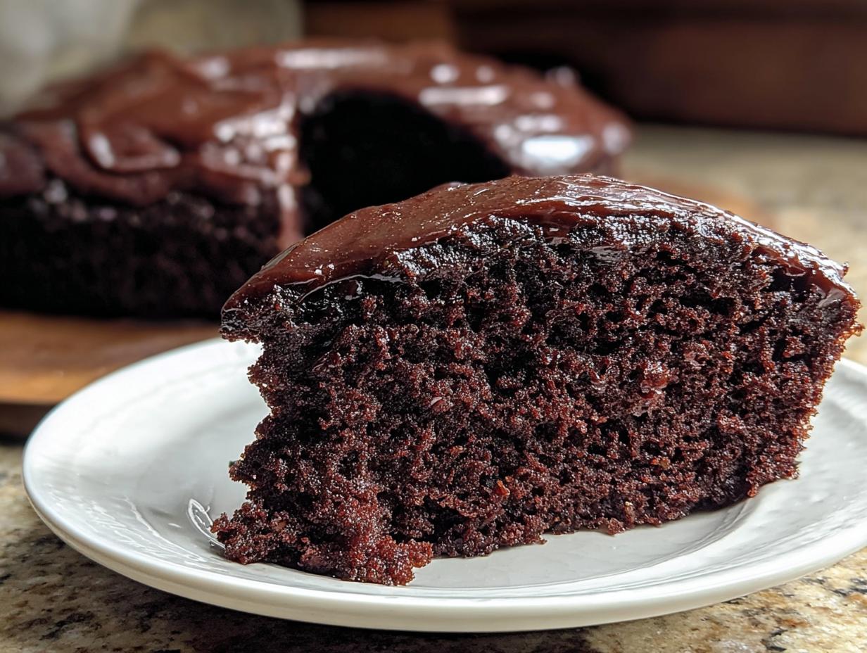 Amazingly Rich Chocolate Zucchini: 1 Amazing Recipe