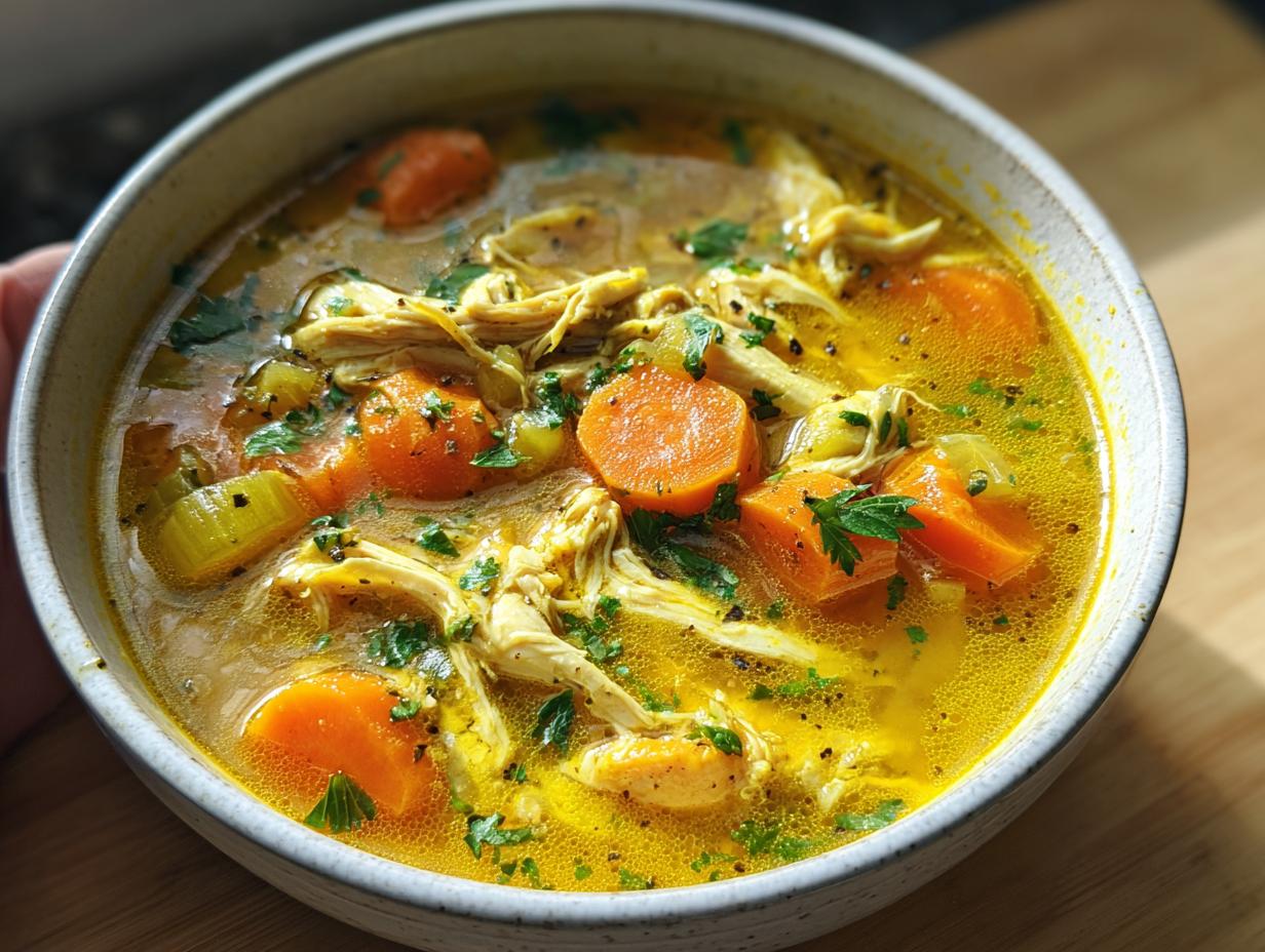 Impressive Anti Inflammatory Turmeric Chicken Flavor - Anti Inflammatory Turmeric Chicken - additional detail