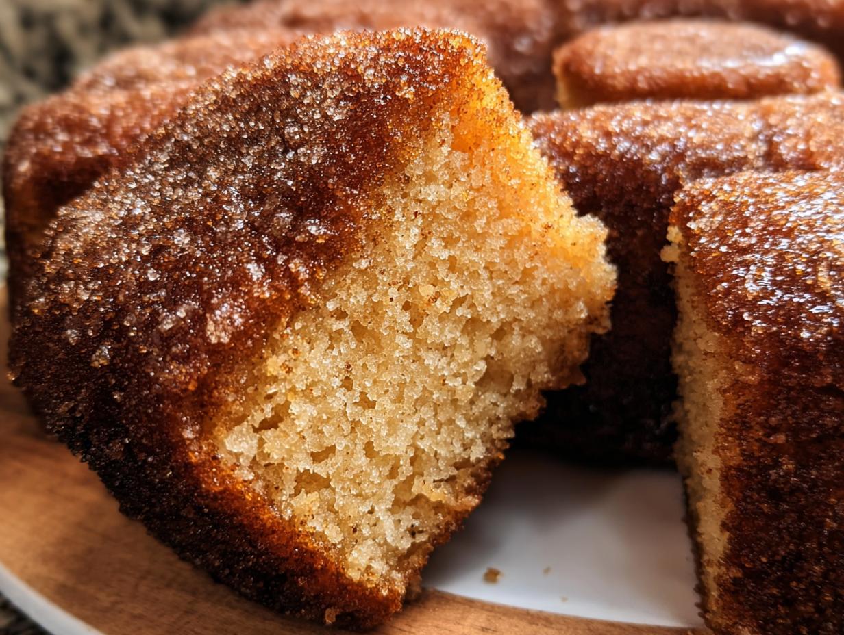 Apple Cider Donut Cake: 1 Sinfully Moist Treat 2 Apple Cider Donut Cake - detail 1