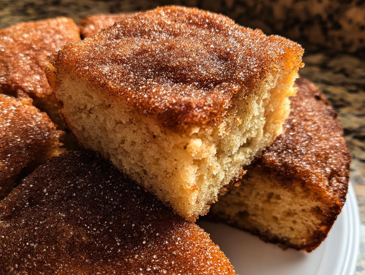 Apple Cider Donut Cake: 1 Sinfully Moist Treat 3 Apple Cider Donut Cake - detail 2