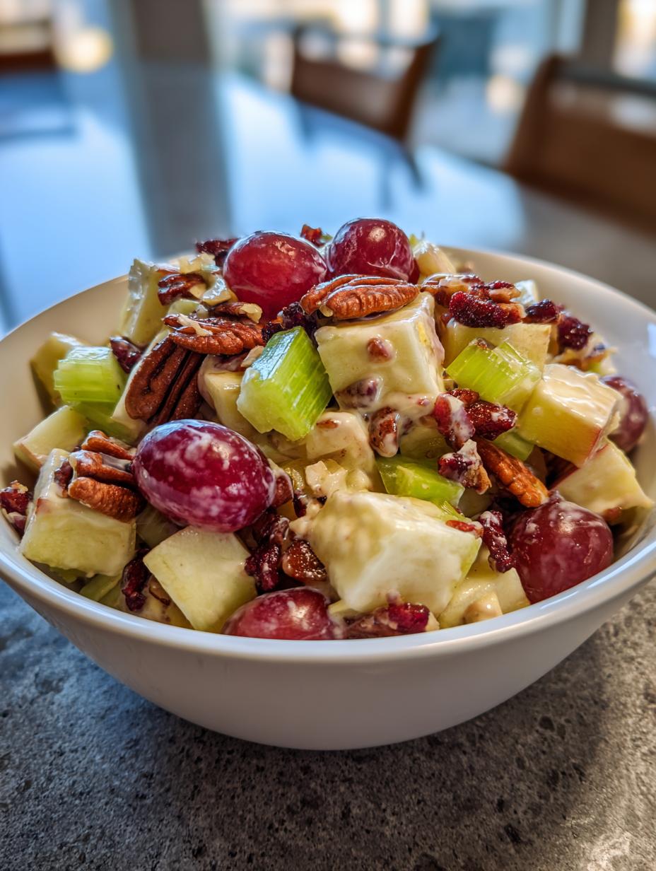 Apple Salad Miracle: 250 Calories of Pure Joy 2 Apple Salad - detail 1