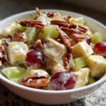 Apple Salad Miracle: 250 Calories of Pure Joy 4 Apple Salad