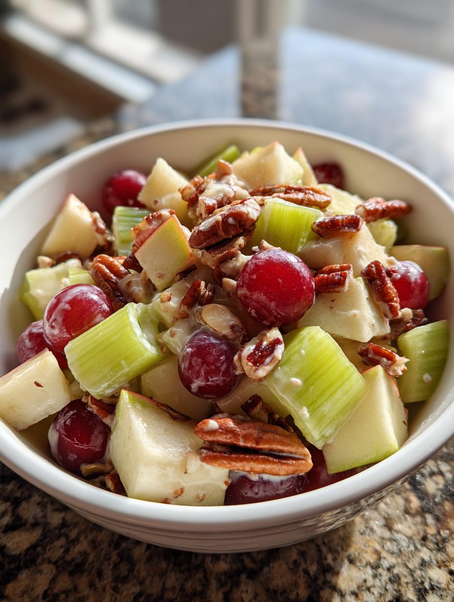 Apple Salad Miracle: 250 Calories of Pure Joy 3 Apple Salad - detail 2