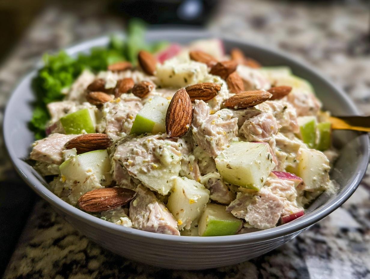Remarkable Apple Tuna Salad: 15-Min Recipe - Apple Tuna Salad - additional detail