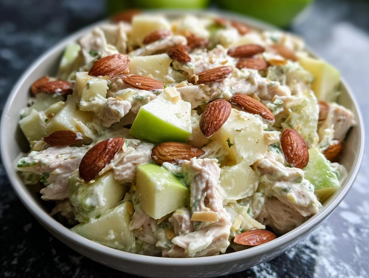 Exceptional Apple Tuna Salad: 15-Min Recipe - Apple Tuna Salad - additional detail
