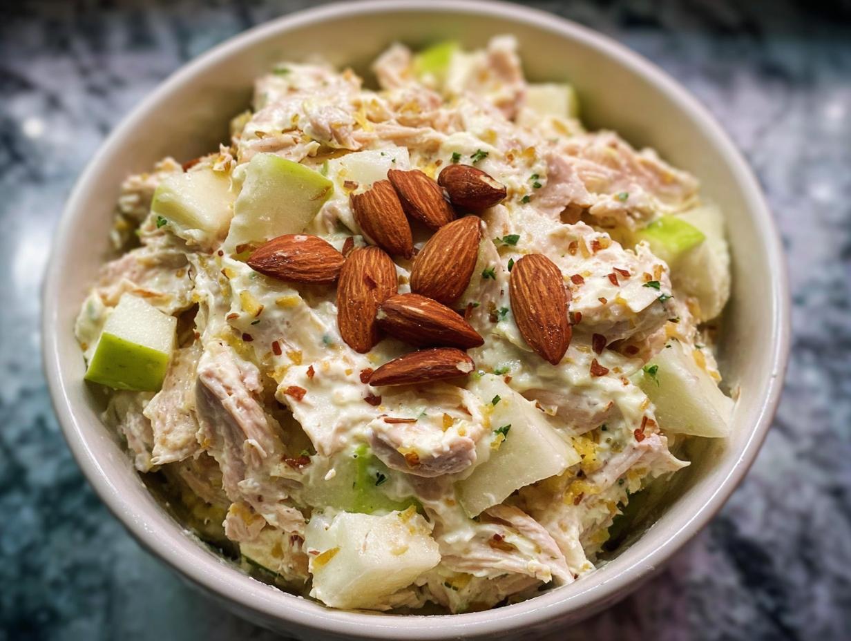 Apple Tuna Salad