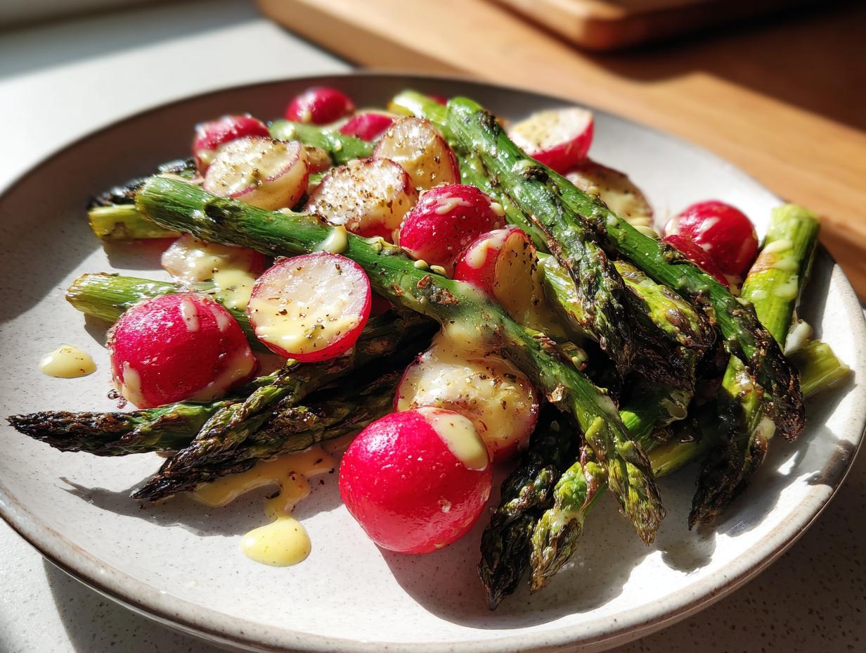 Asparagus and Radishes: 20-Minute Spring Triumph