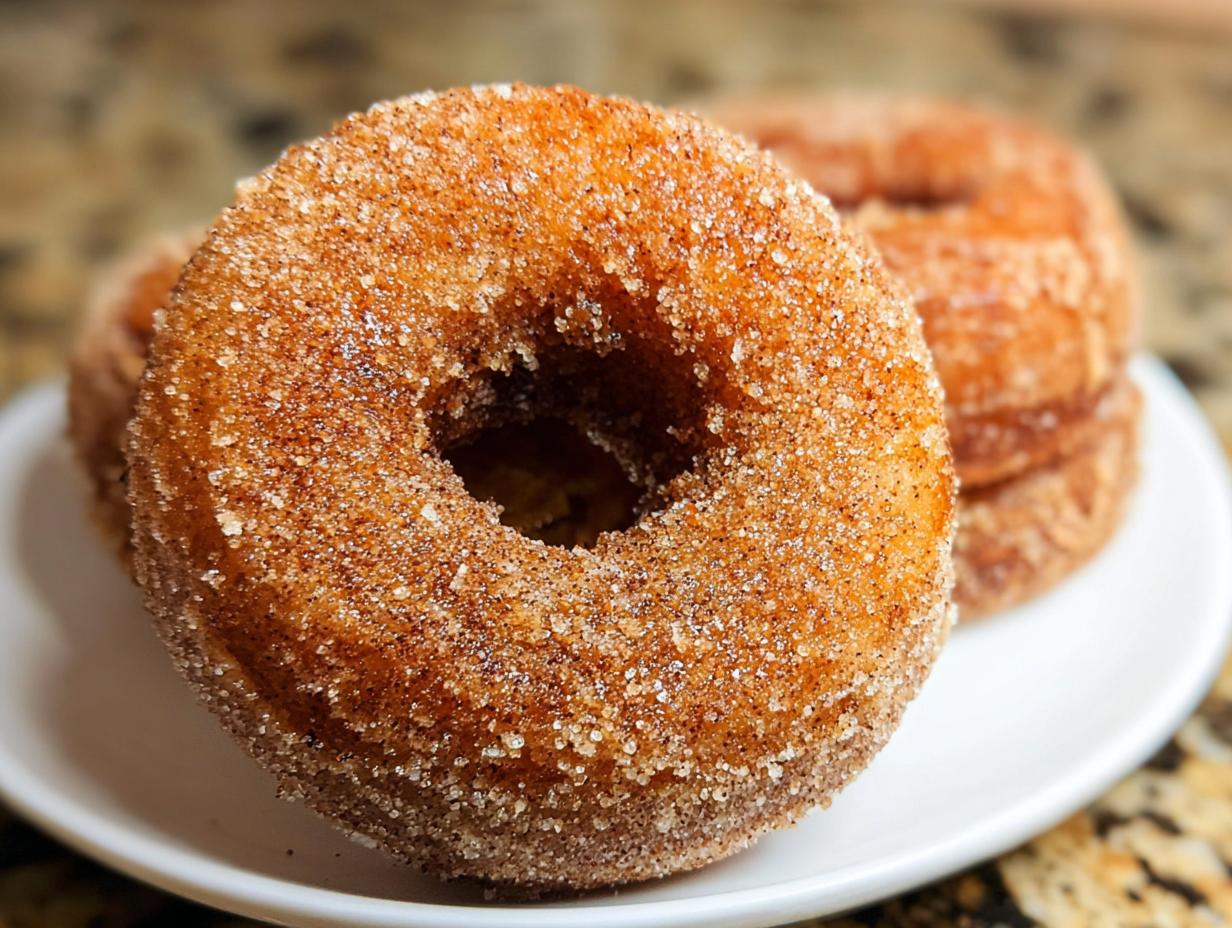 Baked Apple Cider Donuts - detail 1