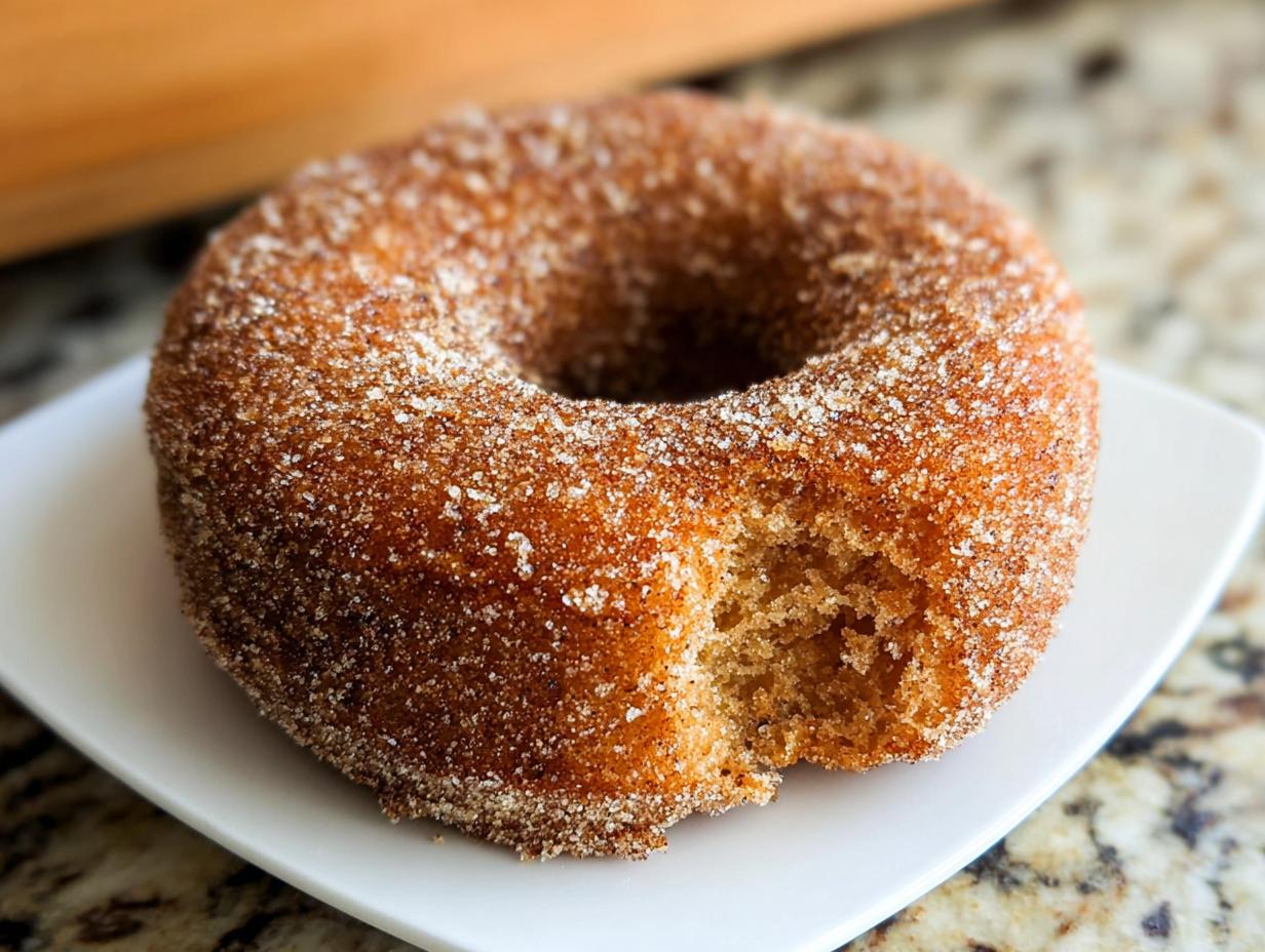 Baked Apple Cider Donuts - detail 2