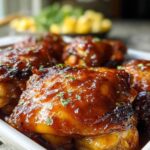Baked BBQ Chicken Thighs: 1 Amazing Recipe 4 Baked Bbq Chicken Thighs