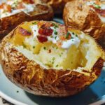 Crispy Baked Potato: 5 Secrets Revealed 4 Baked Potato