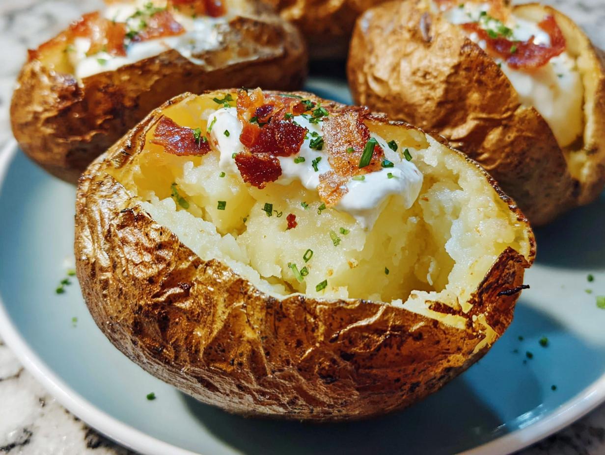 Crispy Baked Potato: 5 Secrets Revealed 1 Baked Potato