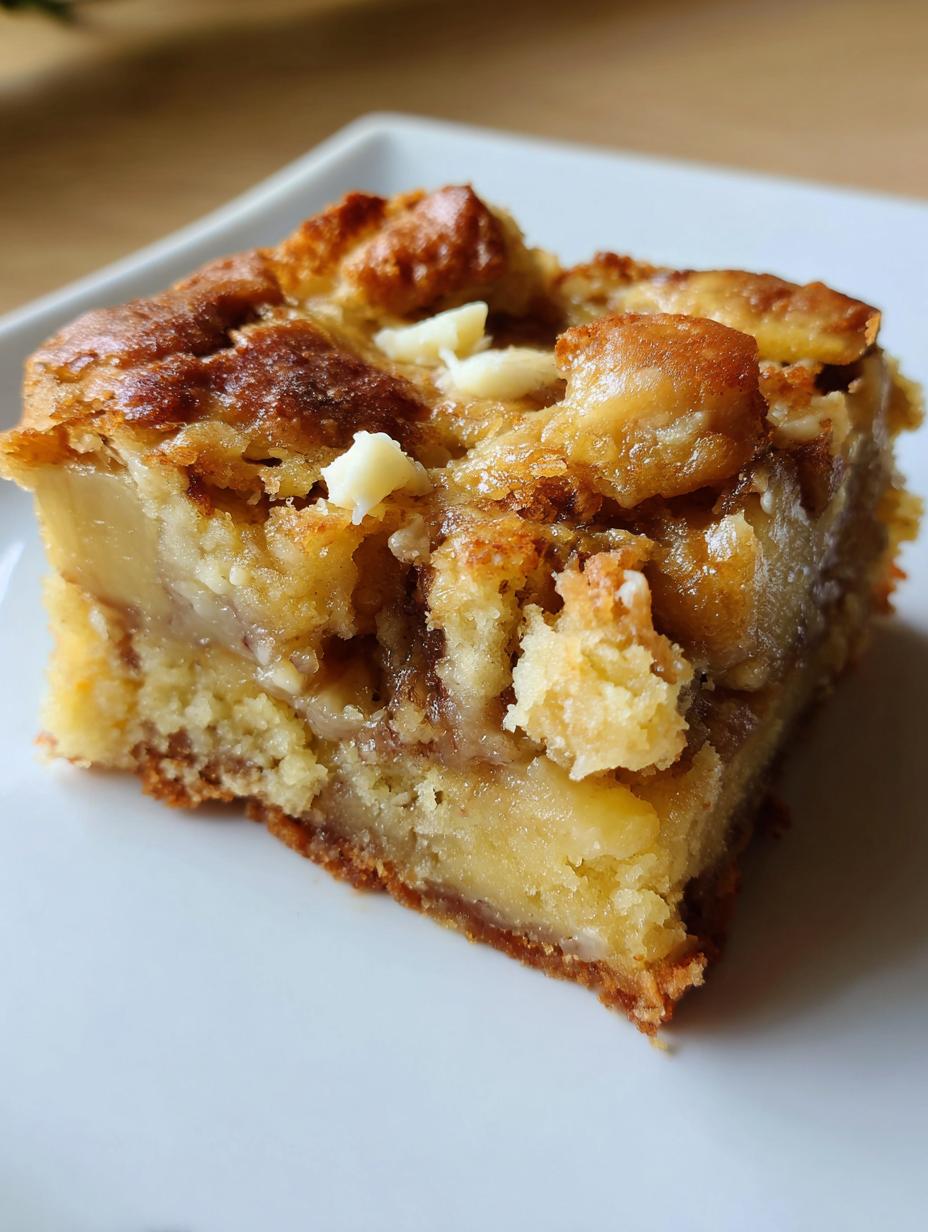 Banana Blondies - detail 2