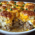 Biscuit Gravy Casserole That'll wow you 4 Biscuit Gravy Casserole Thatll