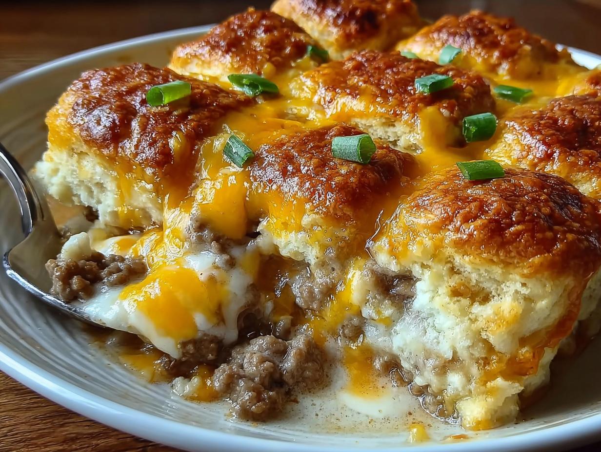 Biscuit Gravy Casserole That'll wow you - Biscuit Gravy Casserole Thatll - additional detail