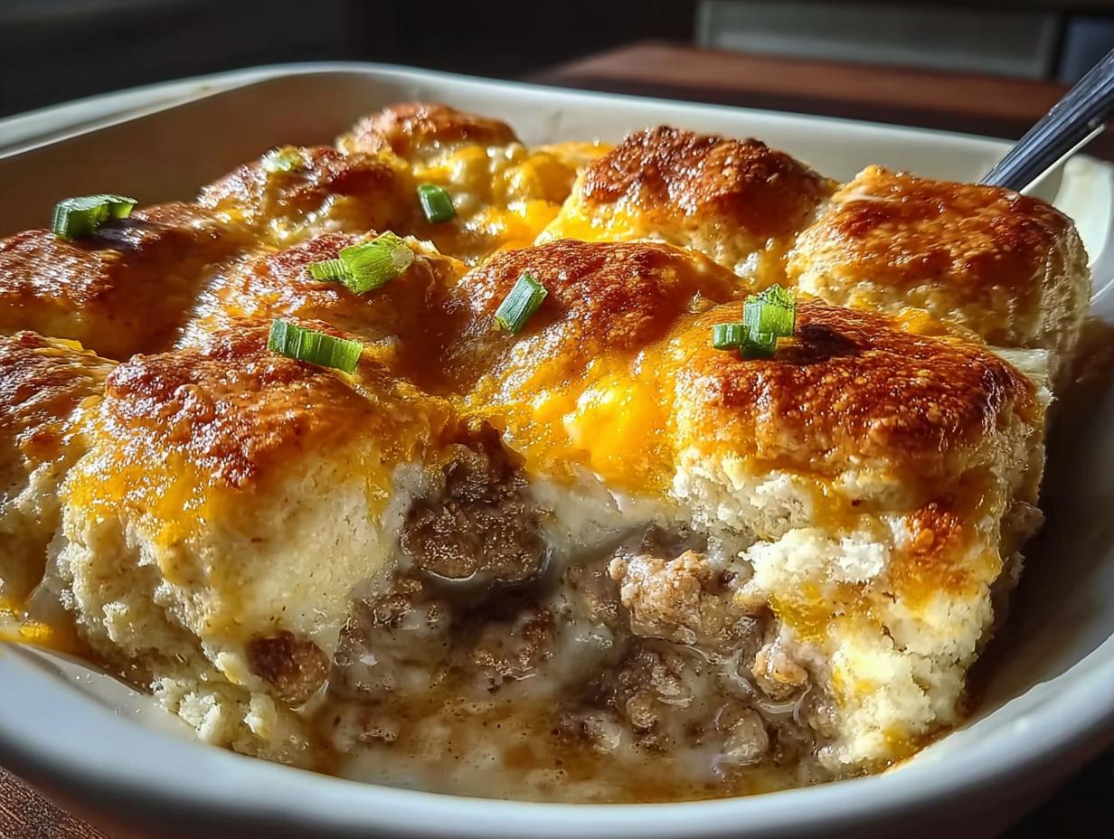 Biscuit Gravy Casserole That'll wow you - Biscuit Gravy Casserole Thatll - additional detail