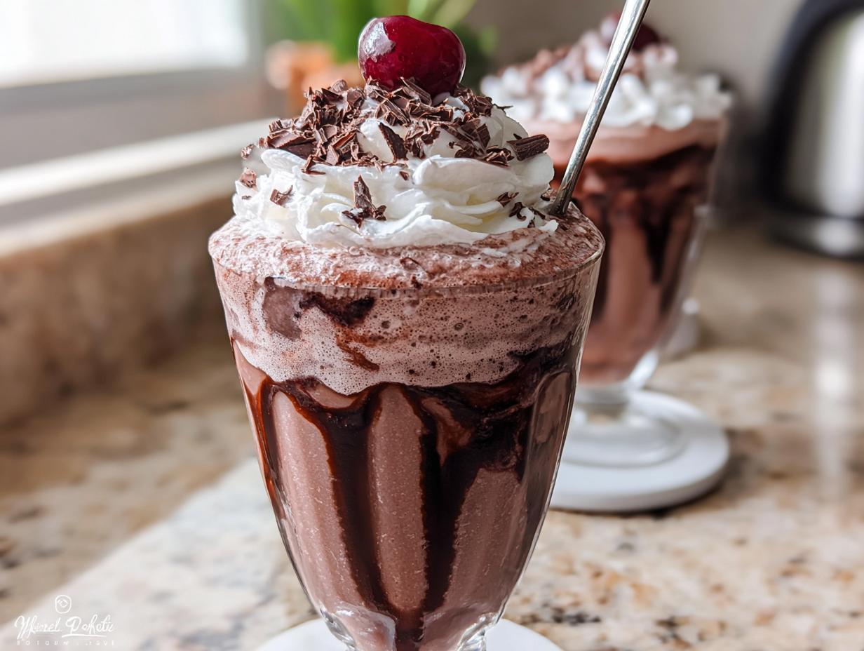 Black Forest Milkshake - detail 1