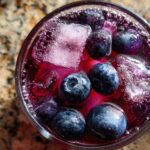 Blueberry Iced Tea