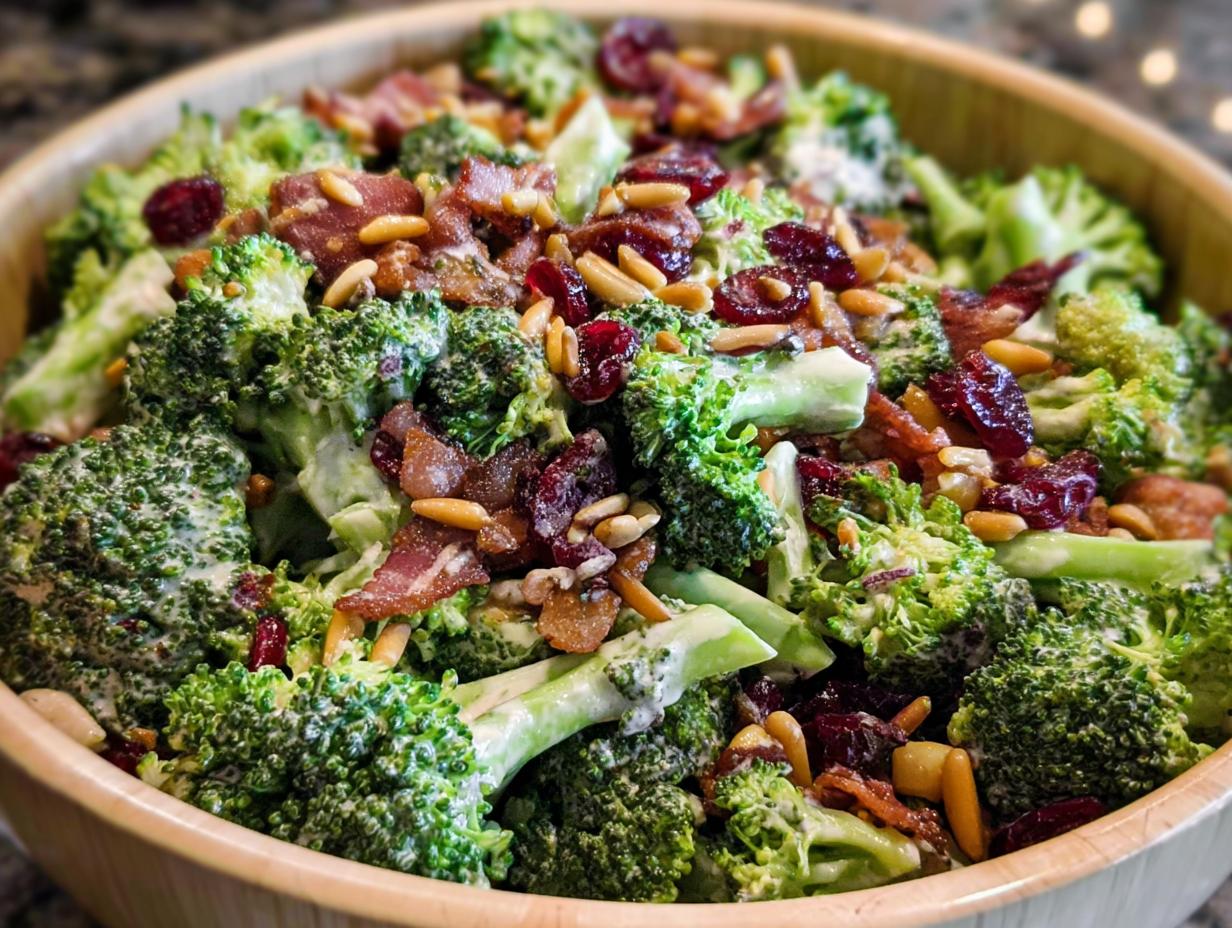 Broccoli Salad: 5 Amazing Steps