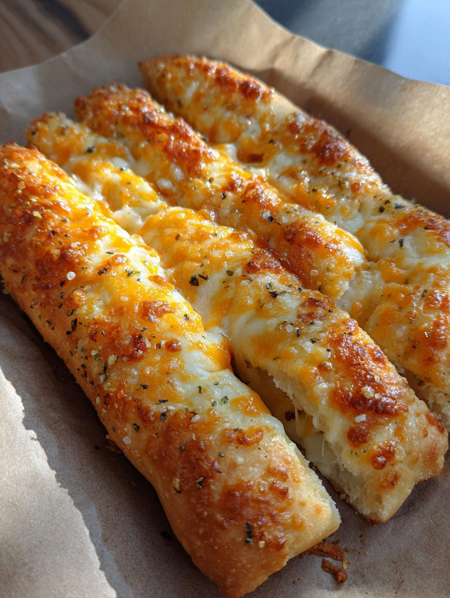 Cheesy Breadsticks - detail 1