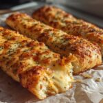 Unbelievably Delicious Cheesy Breadsticks in Just 250 4 Cheesy Breadsticks