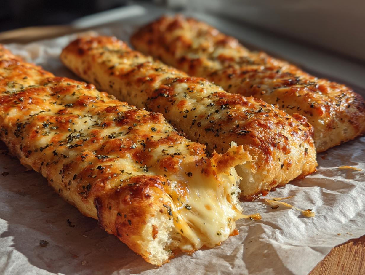 Cheesy Breadsticks