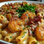 Cheesy Shrimp Sausage Bacon: 15-Min Prep Delight 4 Cheesy Shrimp Sausage Bacon