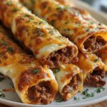Cheesy Taco Breadsticks: 15-Minute Flavor Bomb 4 Cheesy Taco Breadsticks