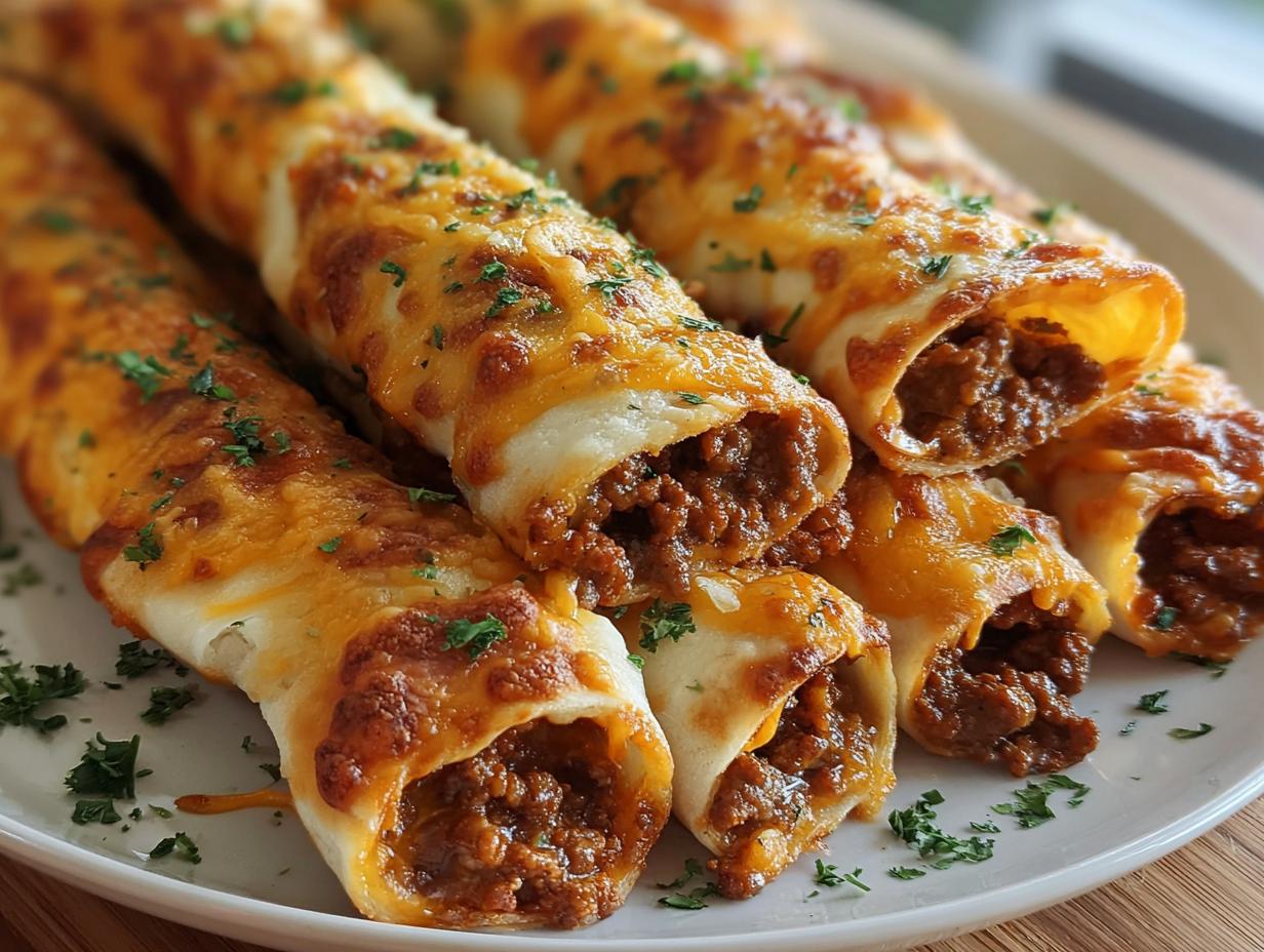 Cheesy Taco Breadsticks: 15-Minute Flavor Bomb