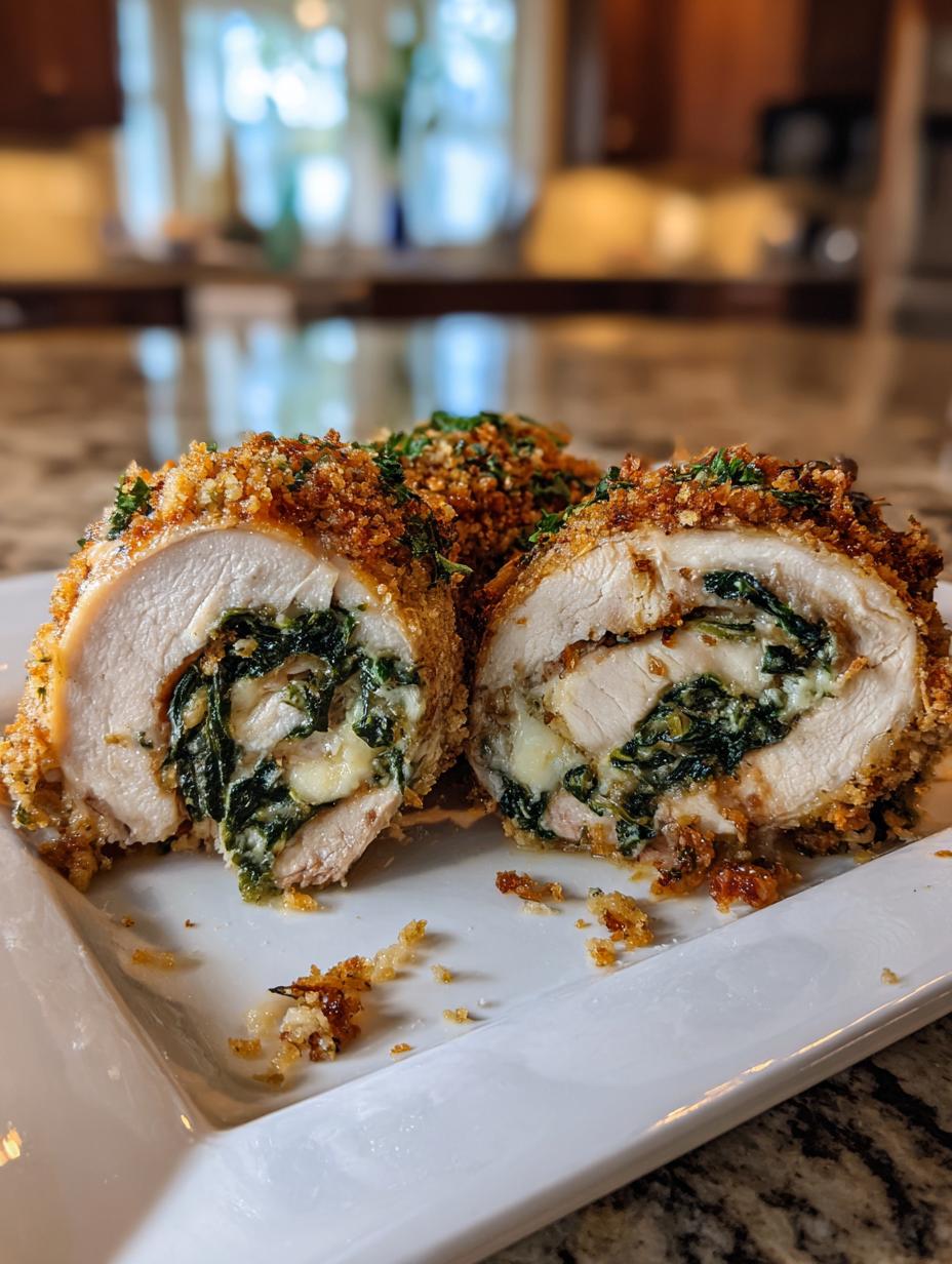 Chicken Rollatini - detail 1