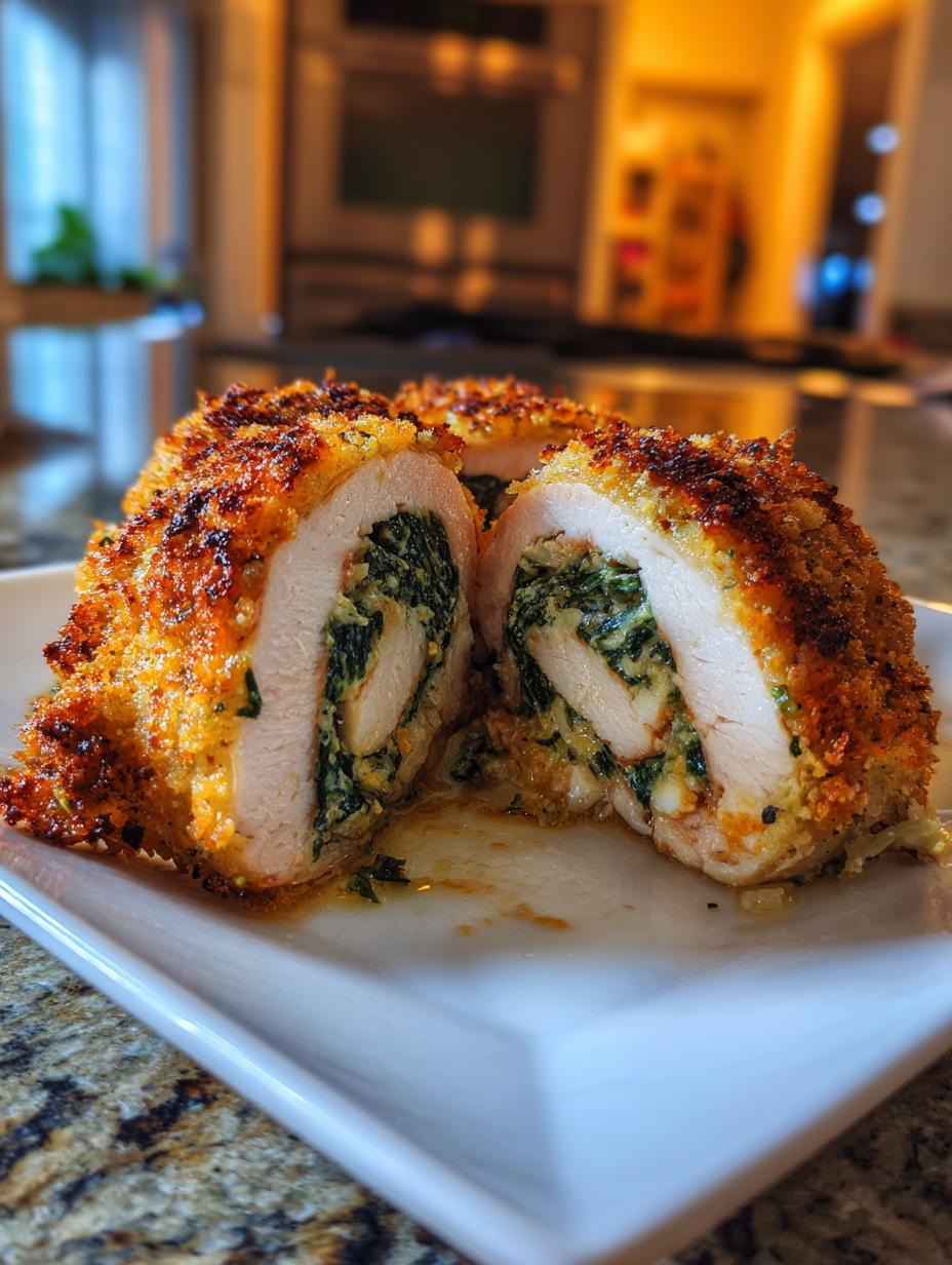 Chicken Rollatini - detail 2