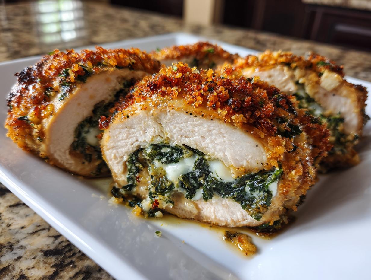 Chicken Rollatini