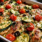 Chicken Zucchini Bake