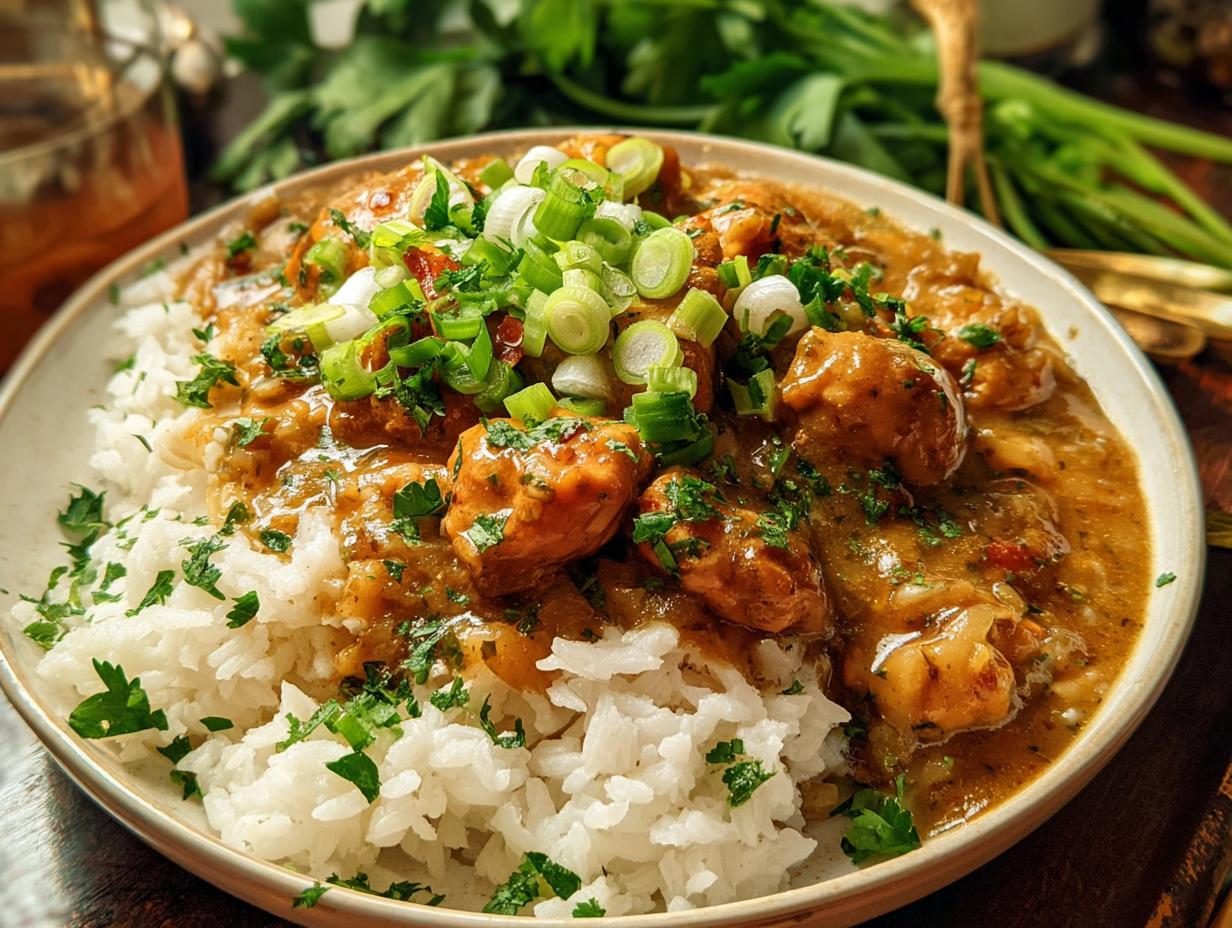 Chicken Étouffée - detail 1