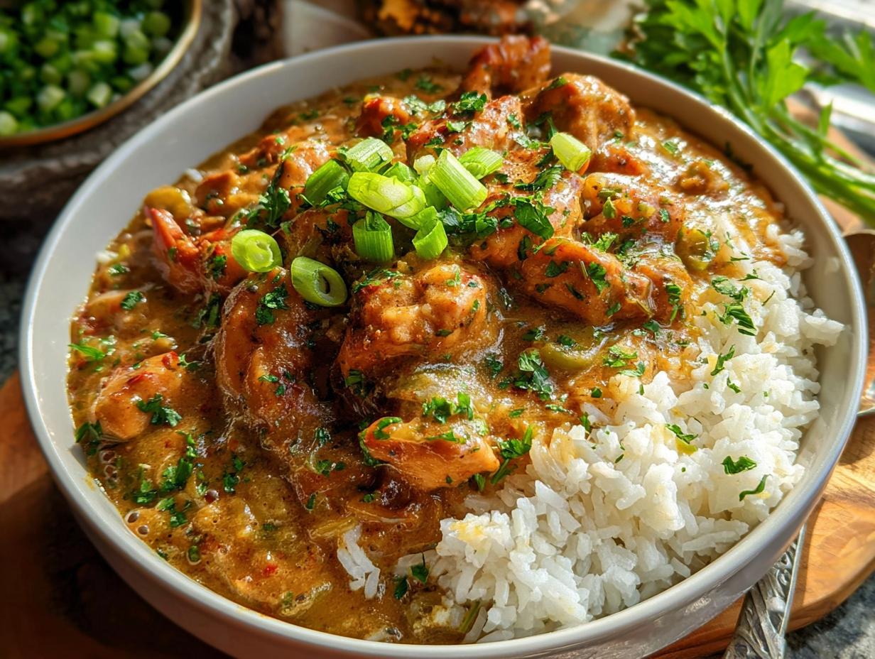 Chicken Étouffée