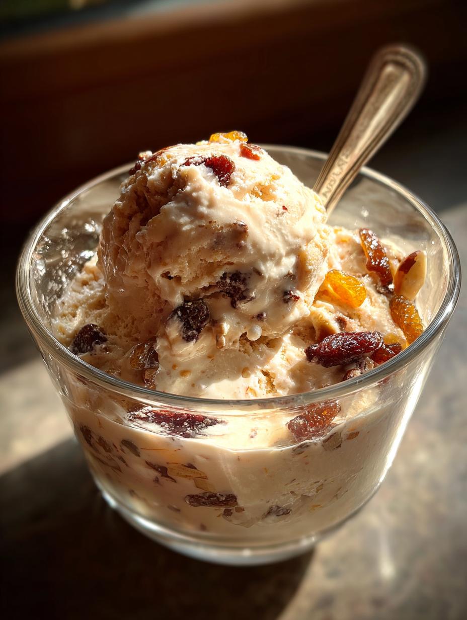 Christmas Pudding Ice Cream