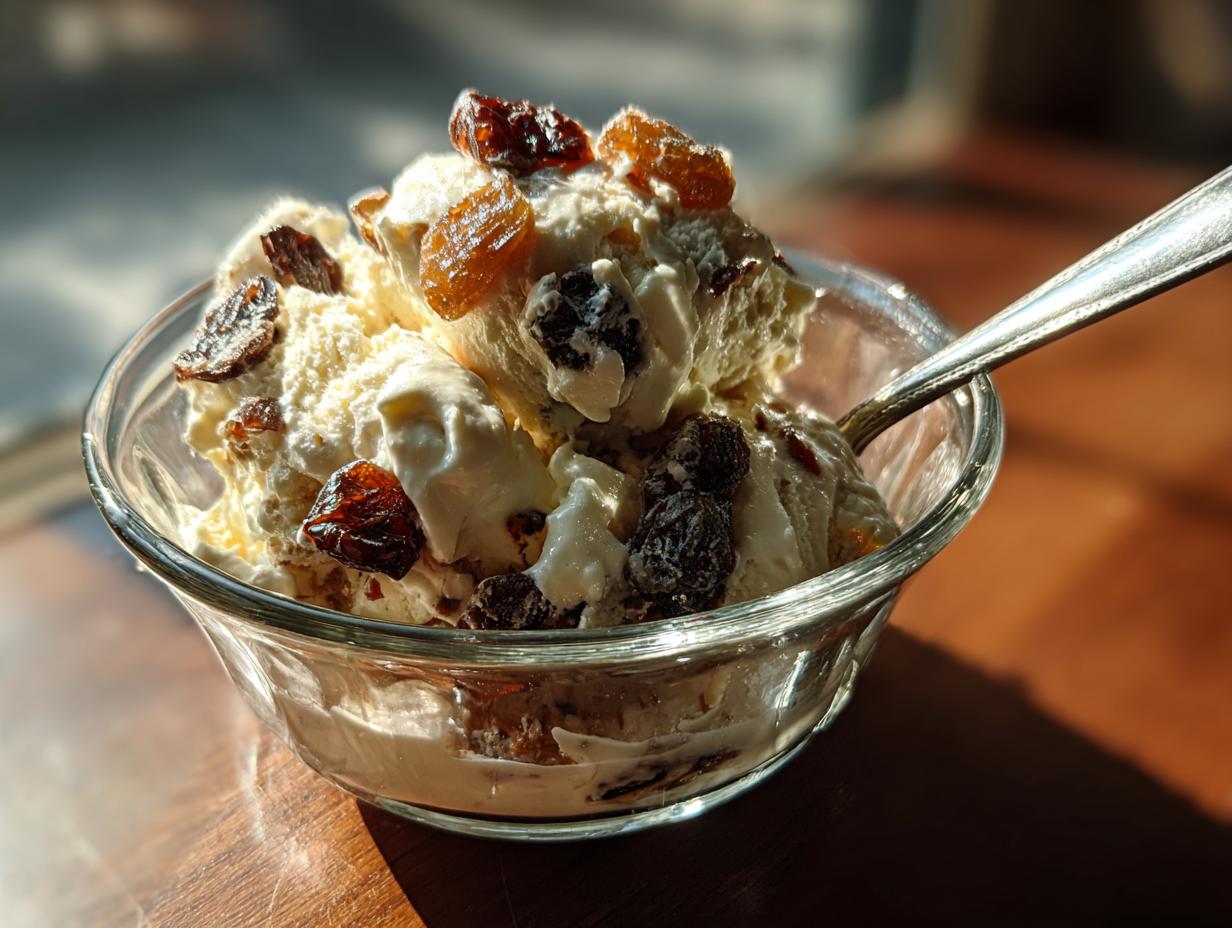 Christmas Pudding Ice Cream