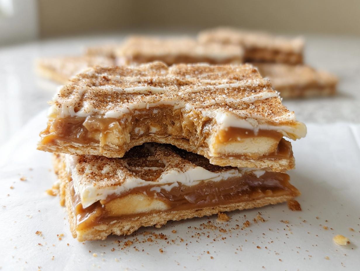 Churro Saltine Toffee - detail 1