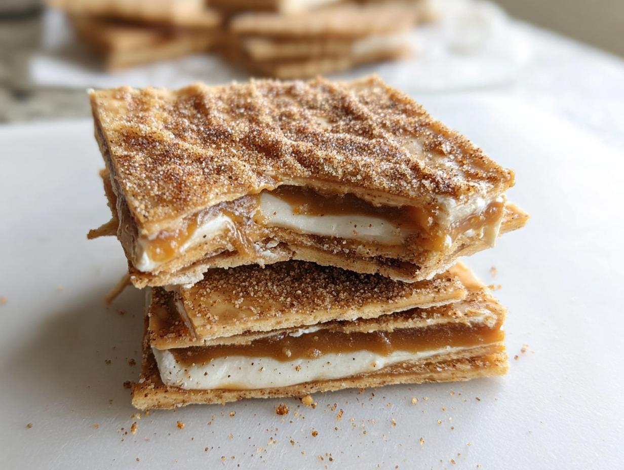 Churro Saltine Toffee - detail 2