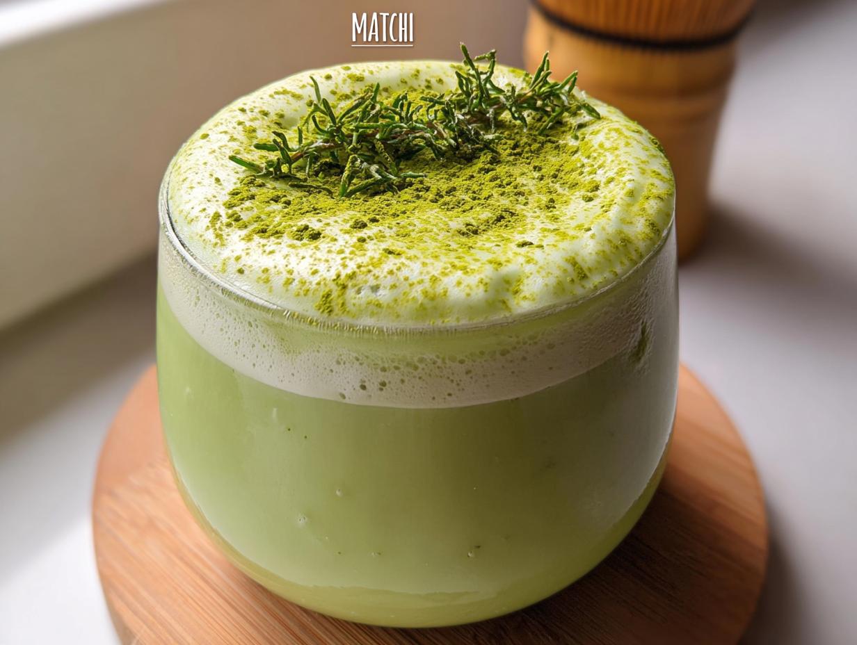 Coconut Matcha Cloud Tropical - detail 2